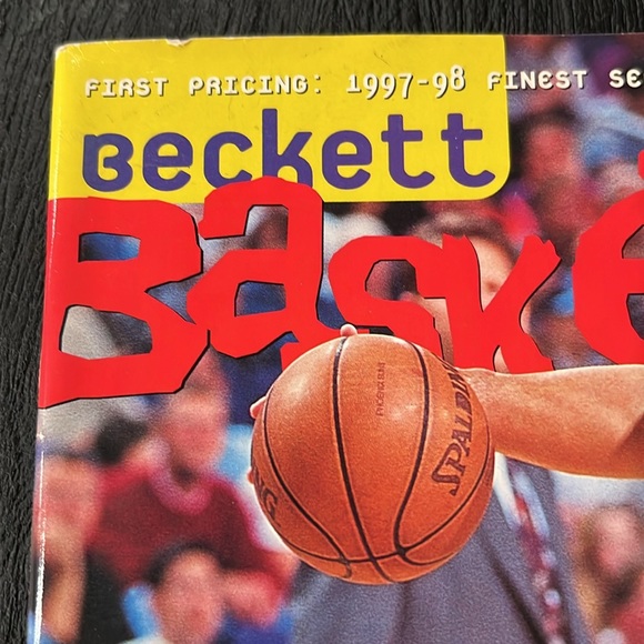Beckett Basketball Card Monthly - February 1998 Issue #91 Jason Kidd Cover - Picture 3 of 13
